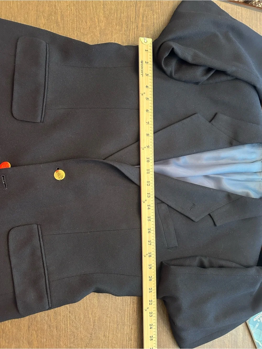 Neiman Marcus tailored single